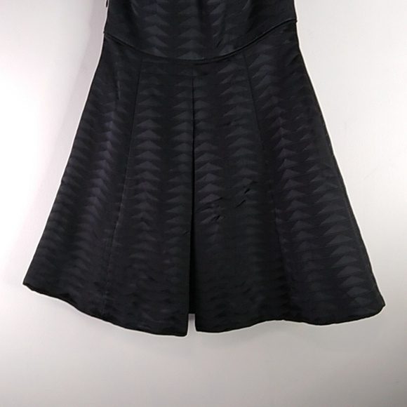 Giorgio Armani - Black Silk Strapless Coctail Dress - Size 8 (Eu 40) - Picture 7 of 10